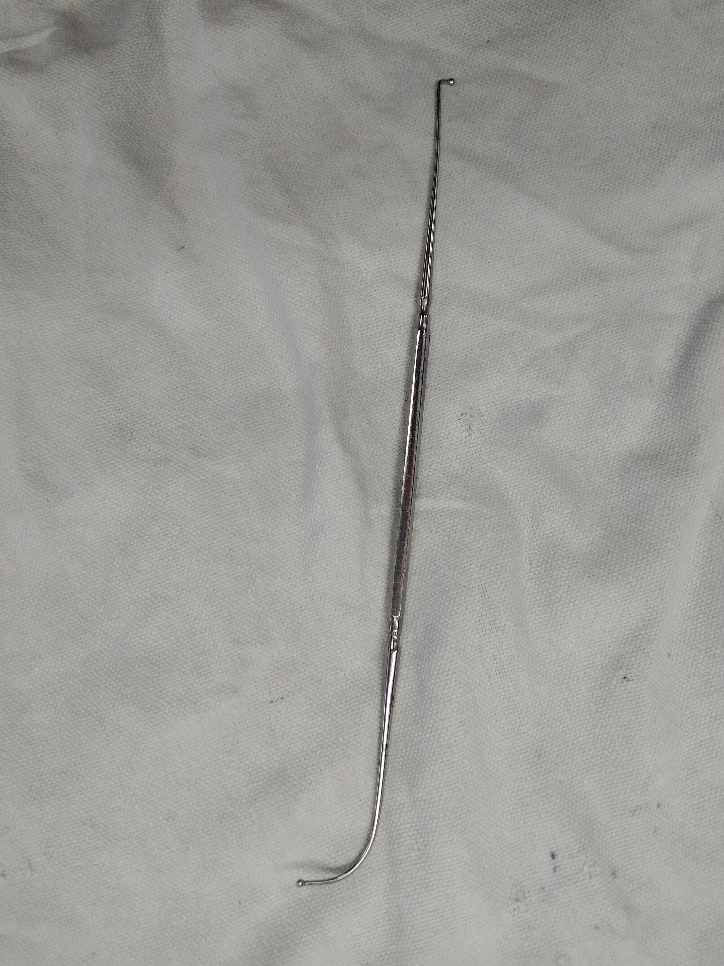 Double ended ball tip